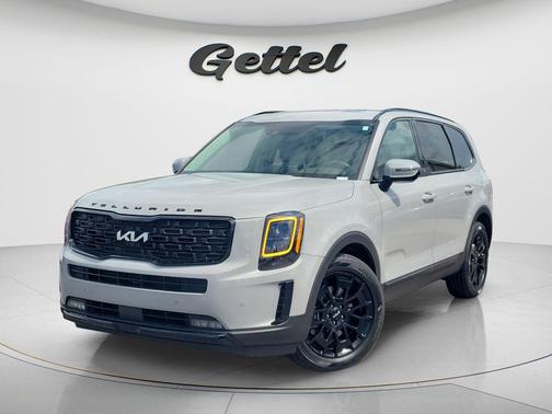Wolf Gray 2022 Kia Telluride SX