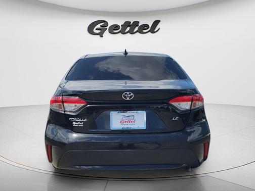 Black Sand Pearl 2022 Toyota Corolla LE