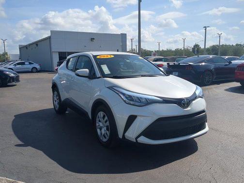 2021 Toyota C-HR LE