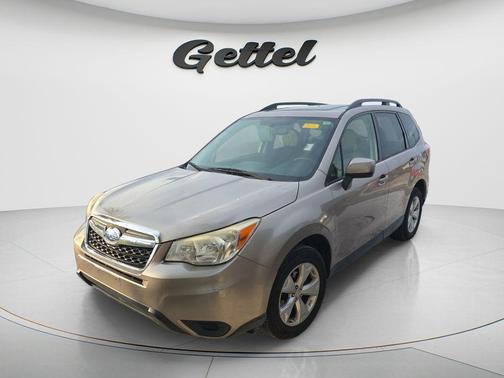 Burnished Bronze Metallic 2016 Subaru Forester 2.5i Premium