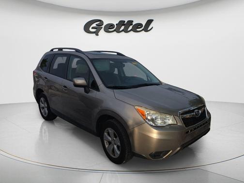 Burnished Bronze Metallic 2016 Subaru Forester 2.5i Premium