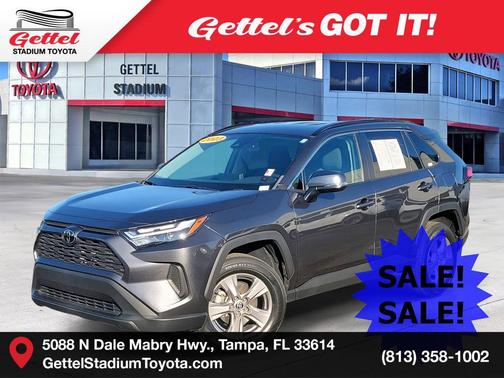 2023 Toyota RAV4 XLE