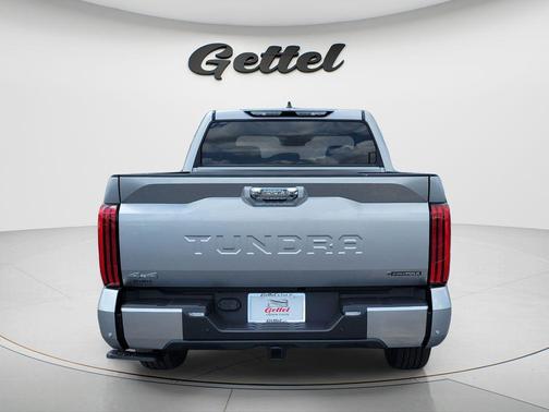 Celestial Silver Metallic 2026 Toyota Tundra Hybrid Limited