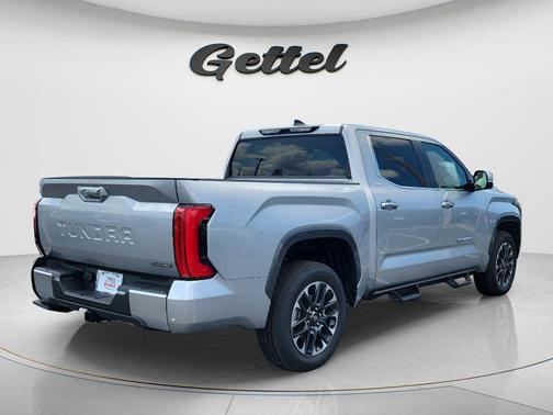 Celestial Silver Metallic 2026 Toyota Tundra Hybrid Limited