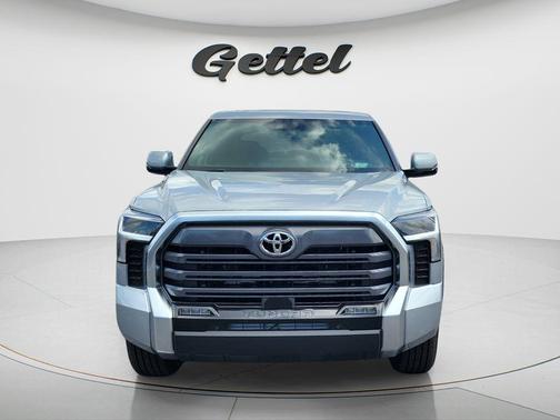 Celestial Silver Metallic 2026 Toyota Tundra Hybrid Limited