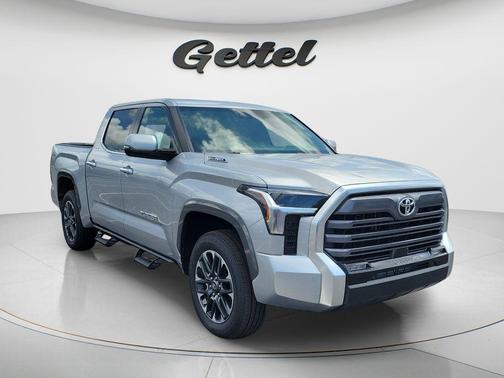 Celestial Silver Metallic 2026 Toyota Tundra Hybrid Limited