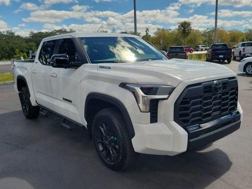 2026 Toyota Tundra Hybrid Limited