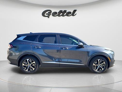 Gravity Gray 2023 Kia Sportage EX