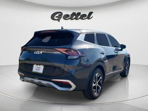 Gravity Gray 2023 Kia Sportage EX