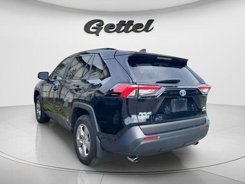 Midnight Black Metallic 2024 Toyota RAV4 Hybrid XLE