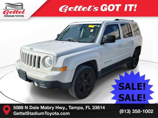 2012 Jeep Patriot Latitude