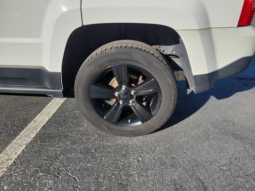 2012 Jeep Patriot Latitude