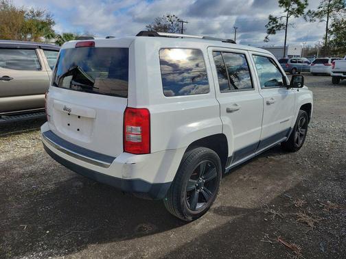 2012 Jeep Patriot Latitude