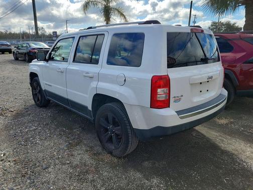 2012 Jeep Patriot Latitude