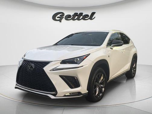 Ultra White 2021 Lexus NX 300 F Sport