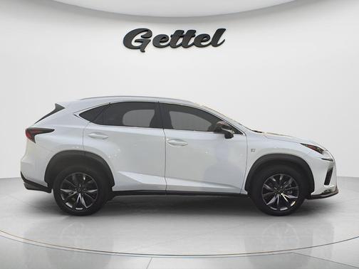 Ultra White 2021 Lexus NX 300 F Sport