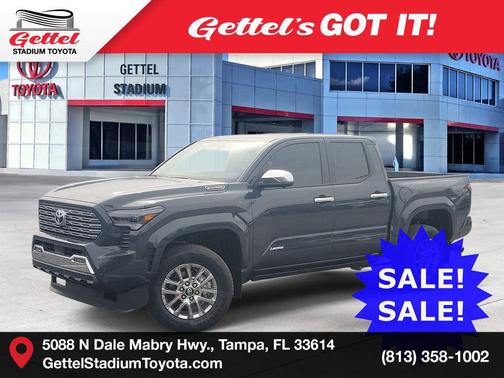 2025 Toyota Tacoma Limited