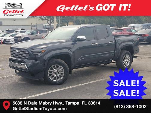 2025 Toyota Tacoma Limited