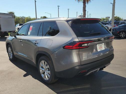 2025 Toyota Grand Highlander Limited