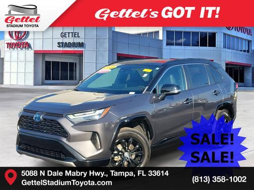 2023 Toyota RAV4 Hybrid SE
