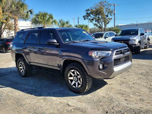 2021 Toyota 4Runner TRD Off Road