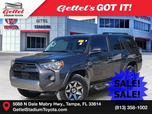 2021 Toyota 4Runner TRD Off Road