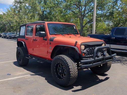 2013 Jeep Wrangler Unlimited Sahara