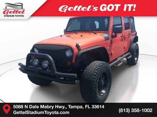 2013 Jeep Wrangler Unlimited Sahara