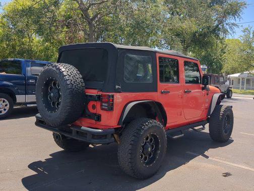 2013 Jeep Wrangler Unlimited Sahara