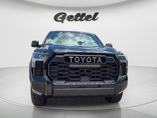Midnight Black Metallic 2026 Toyota Tundra Hybrid TRD Pro