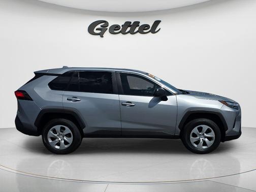 Silver Sky Metallic 2025 Toyota RAV4 LE