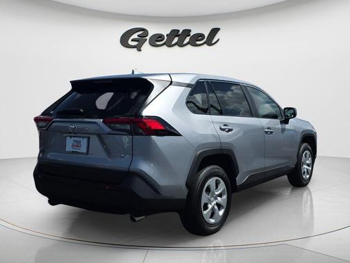 Silver Sky Metallic 2025 Toyota RAV4 LE