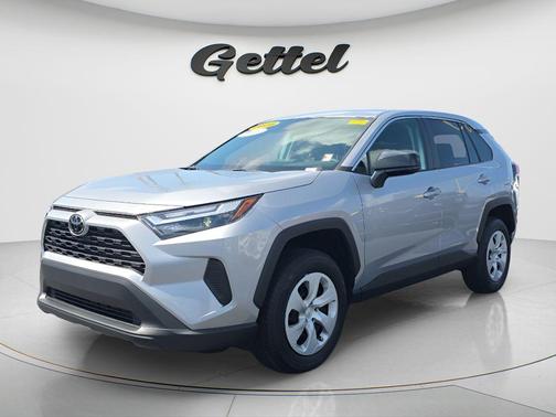 Silver Sky Metallic 2025 Toyota RAV4 LE