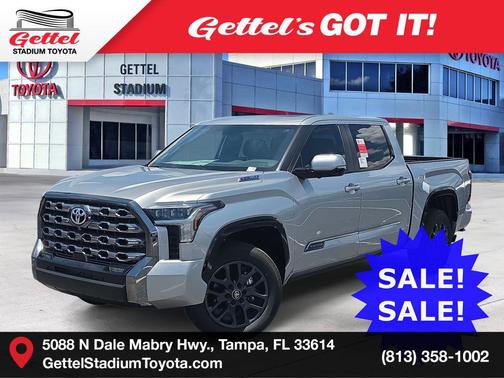 2025 Toyota Tundra Hybrid Platinum