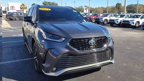 2021 Toyota Highlander XSE