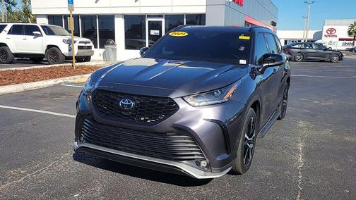 2021 Toyota Highlander XSE