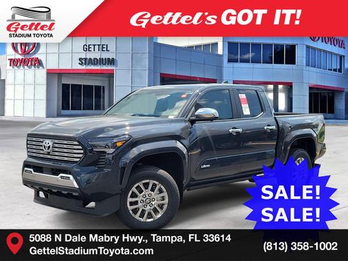 2025 Toyota Tacoma Limited