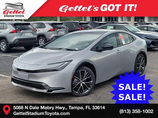 2026 Toyota Prius Limited