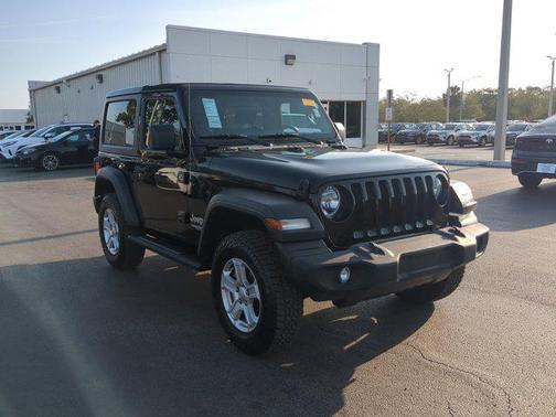 2021 Jeep Wrangler Sport S