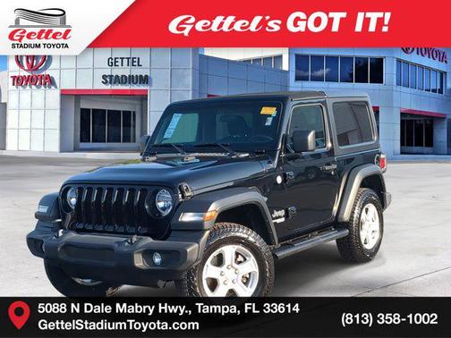 2021 Jeep Wrangler Sport S