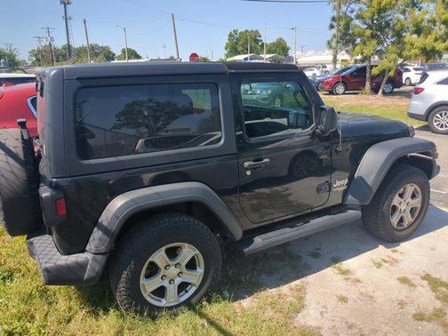 2021 Jeep Wrangler Sport S
