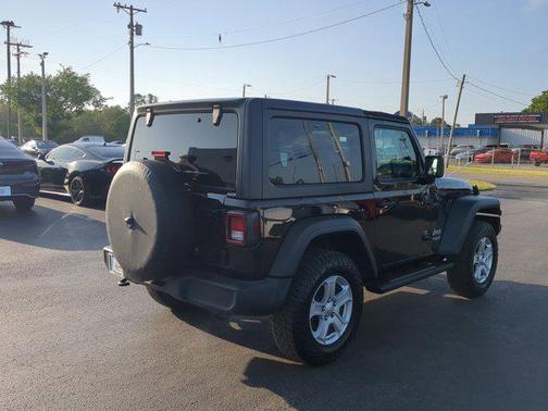 2021 Jeep Wrangler Sport S
