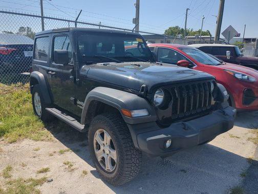 2021 Jeep Wrangler Sport S