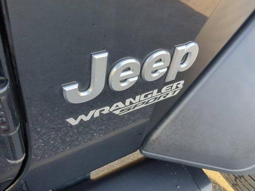 2021 Jeep Wrangler Sport S