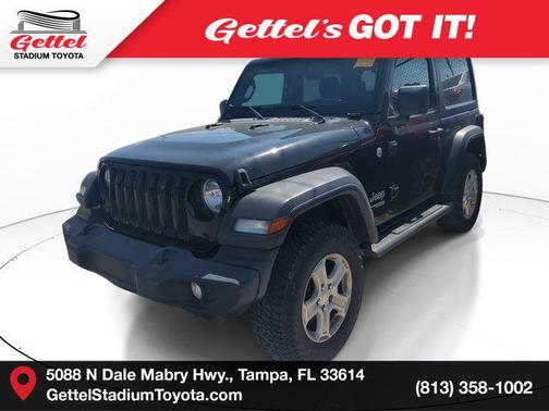 2021 Jeep Wrangler Sport S