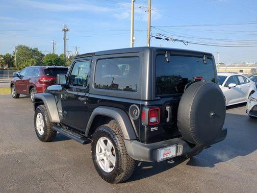 2021 Jeep Wrangler Sport S