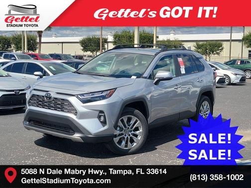 2025 Toyota RAV4 Limited