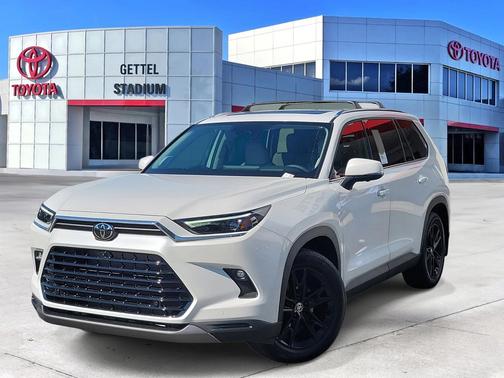 2025 Toyota Grand Highlander Platinum