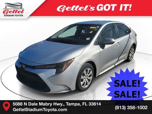 2020 Toyota Corolla LE