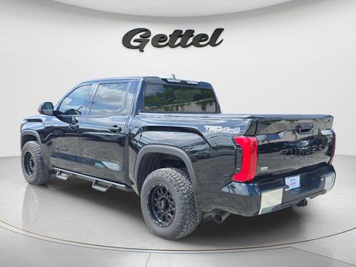 Midnight Black Metallic 2025 Toyota Tundra SR5